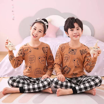 Hello Friends Kids Nightsuit