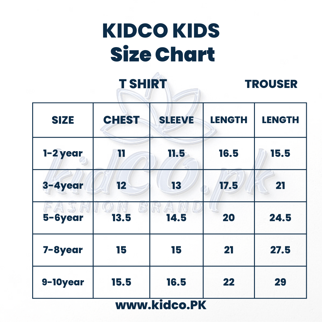 Blue Roll Up Kids wear