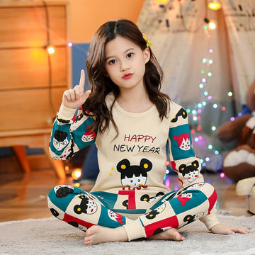 Happy new year Kids wear