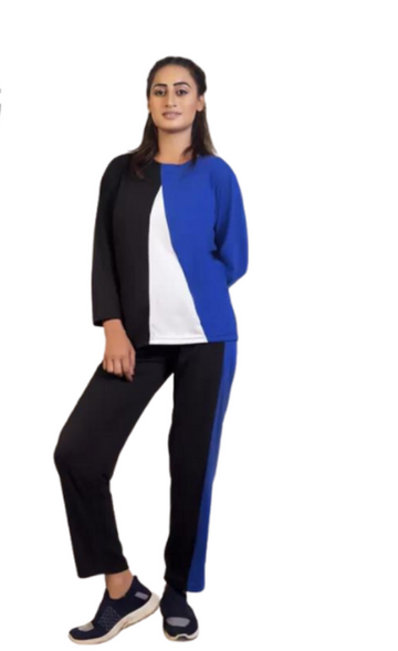 Black White & BlueTracksuit