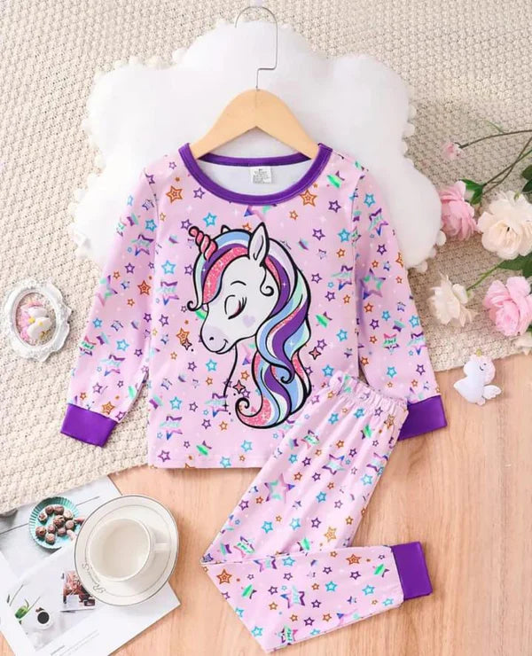 Purple Unicorn Kids