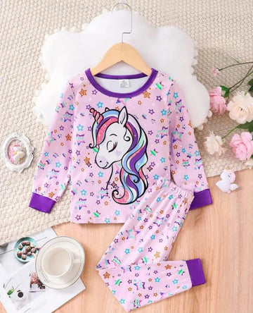 Purple Unicorn Kids