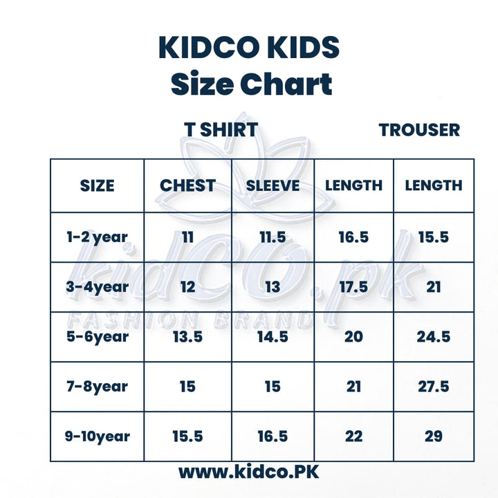 Kids - Navy Blue Smile Print Kids Wear