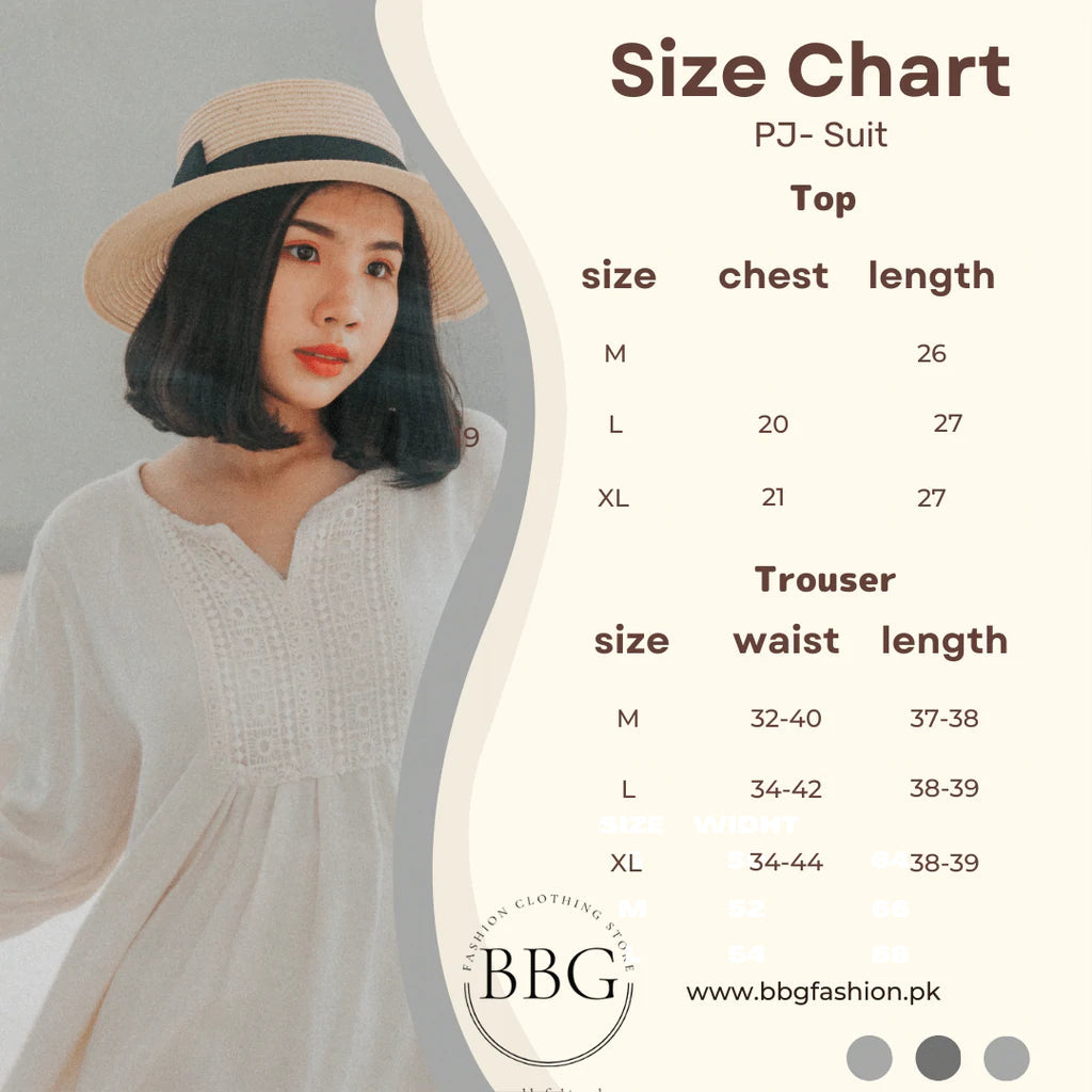 Yellow Heart Puzzle Ladies Nightsuit