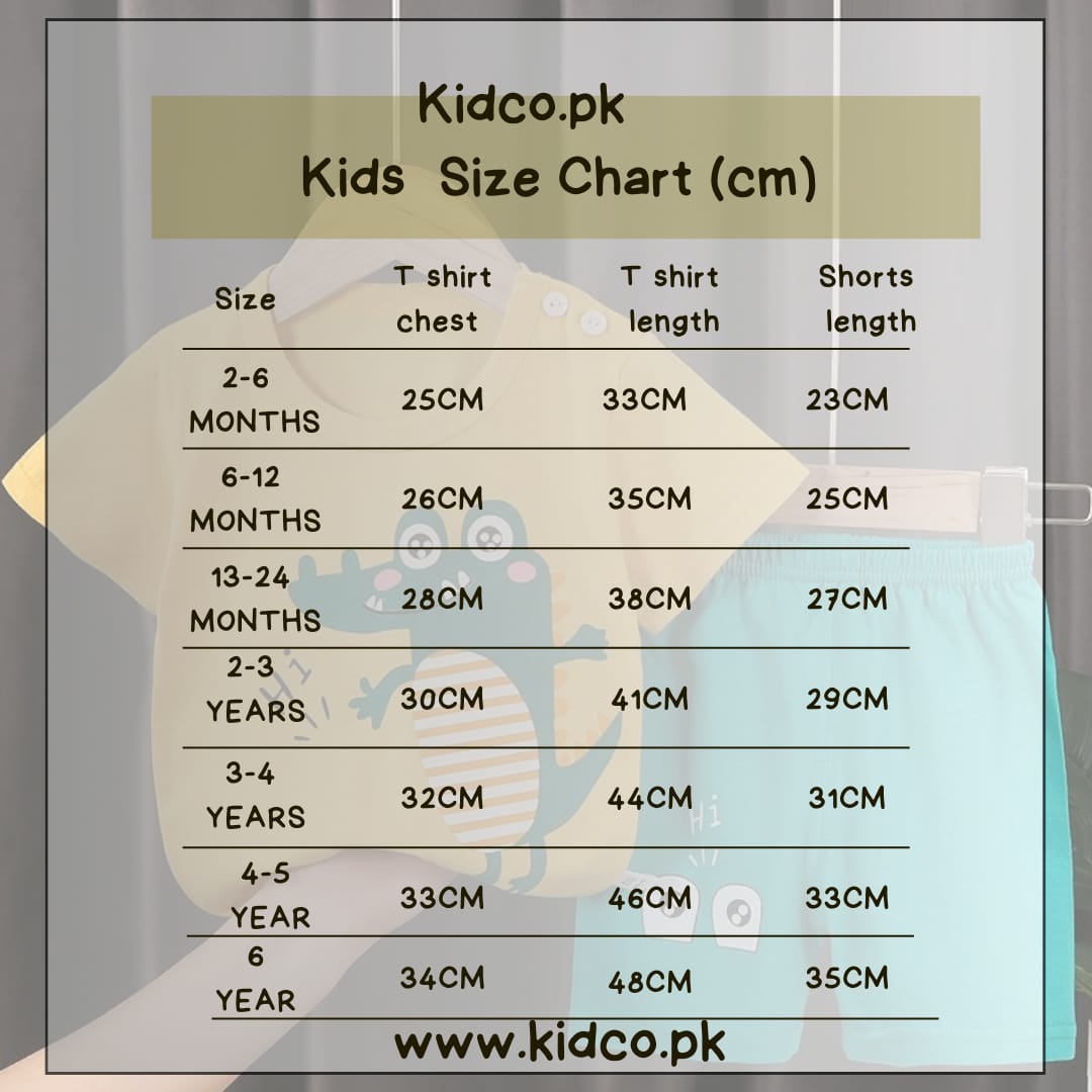 Blue Sea Journey Kids Short Sleeve Kids Wear